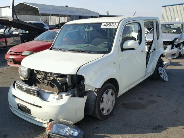 JN8AZ2KR4BT210558 - 2011 NISSAN CUBE WHITE photo 2