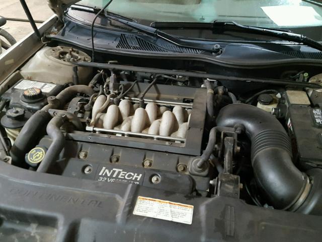 1LNHM97V7YY800669 - 2000 LINCOLN CONTINENTA BROWN photo 7