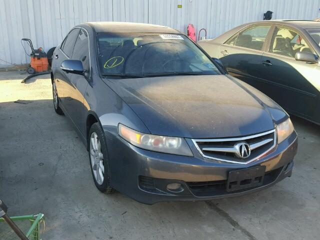 JH4CL969X6C033009 - 2006 ACURA TSX SILVER photo 1