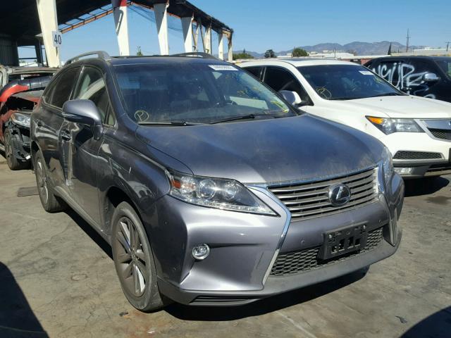 JTJZK1BAXF2421862 - 2015 LEXUS RX GRAY photo 1