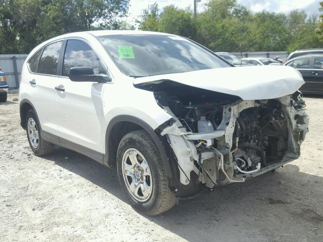 5J6RM3H34DL022285 - 2013 HONDA CR-V WHITE photo 1