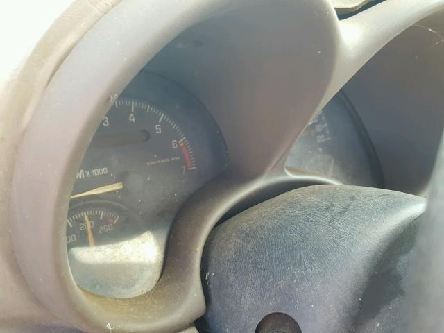 1G2NF12T8YM840814 - 2000 PONTIAC GRAND AM S MAROON photo 8