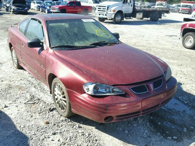 1G2NF12T8YM840814 - 2000 PONTIAC GRAND AM S MAROON photo 9