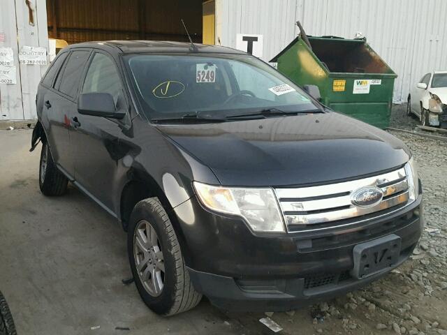 2FMDK3GC2ABA61908 - 2010 FORD EDGE Siyah fotoğraf 1