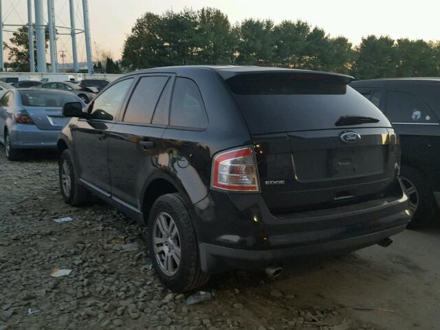 2FMDK3GC2ABA61908 - 2010 FORD EDGE Siyah fotoğraf 3