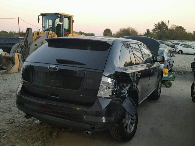 2FMDK3GC2ABA61908 - 2010 FORD EDGE Siyah fotoğraf 4