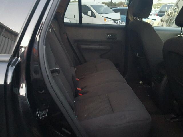 2FMDK3GC2ABA61908 - 2010 FORD EDGE Siyah fotoğraf 6
