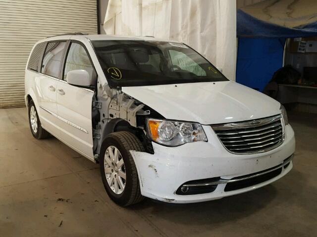 2C4RC1BGXER195830 - 2014 CHRYSLER TOWN & COU 白色 照片 1