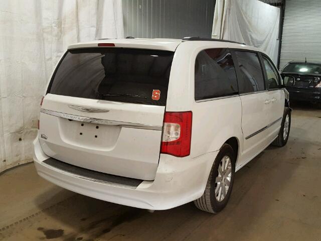 2C4RC1BGXER195830 - 2014 CHRYSLER TOWN & COU 白色 照片 4