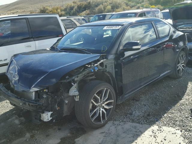 JTKJF5C74GJ025201 - 2016 TOYOTA SCION TC 银色 照片 2