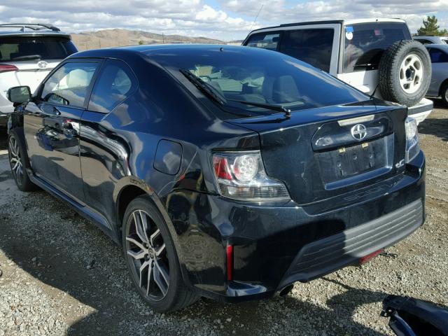 JTKJF5C74GJ025201 - 2016 TOYOTA SCION TC 银色 照片 3