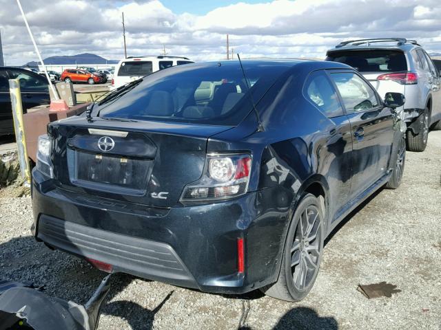 JTKJF5C74GJ025201 - 2016 TOYOTA SCION TC 银色 照片 4