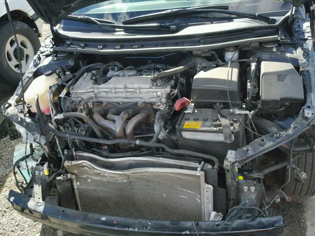 JTKJF5C74GJ025201 - 2016 TOYOTA SCION TC 银色 照片 7