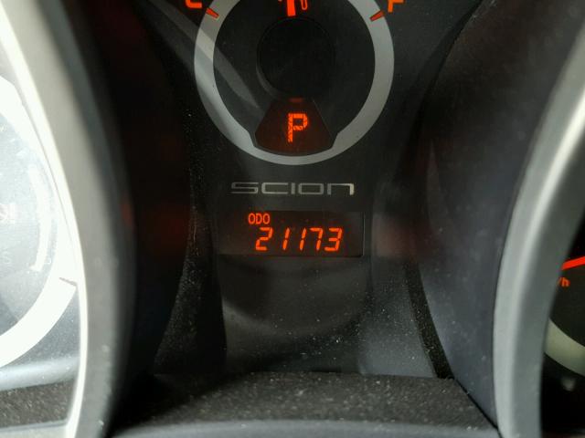 JTKJF5C74GJ025201 - 2016 TOYOTA SCION TC 银色 照片 8