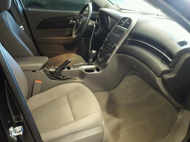 1G11B5SLXFF329550 - 2015 CHEVROLET MALIBU LS BLACK photo 5