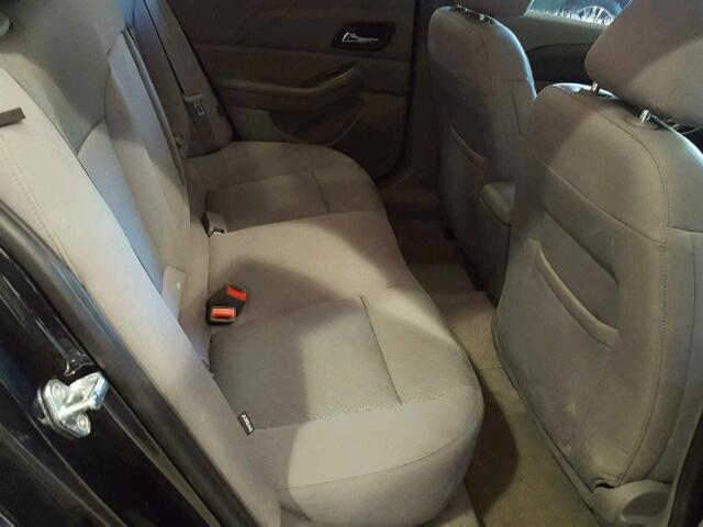 1G11B5SLXFF329550 - 2015 CHEVROLET MALIBU LS BLACK photo 6