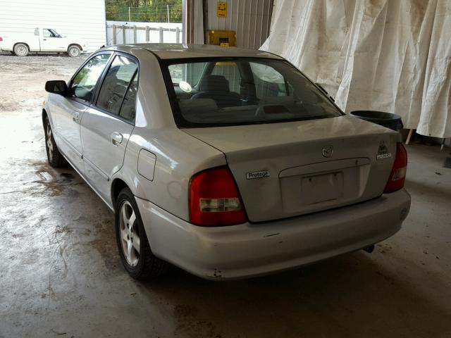 JM1BJ2214X0153126 - 1999 MAZDA PROTEGE ES 银色 照片 3