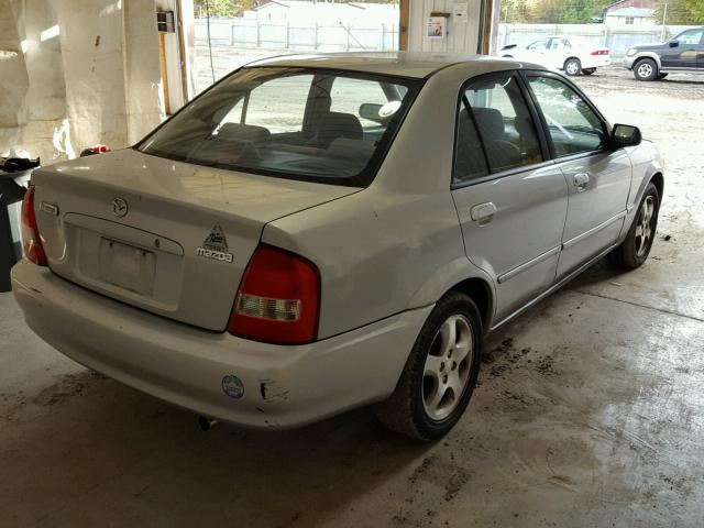 JM1BJ2214X0153126 - 1999 MAZDA PROTEGE ES 银色 照片 4