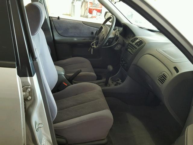 JM1BJ2214X0153126 - 1999 MAZDA PROTEGE ES 银色 照片 5