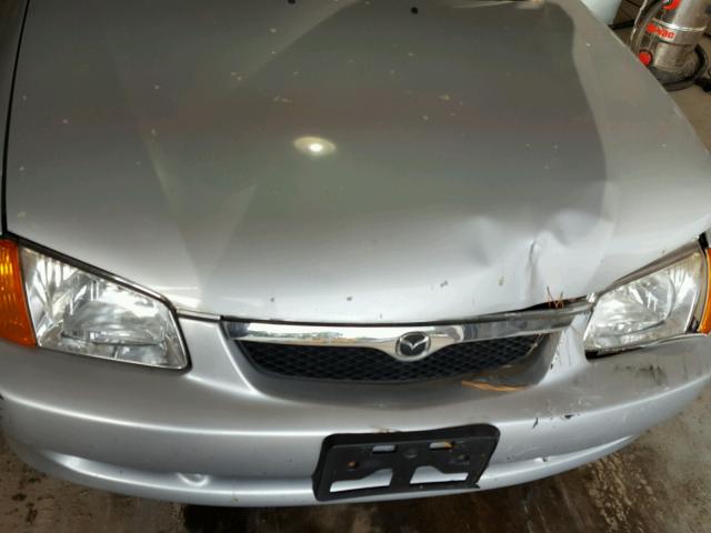 JM1BJ2214X0153126 - 1999 MAZDA PROTEGE ES 银色 照片 7