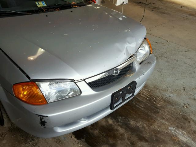 JM1BJ2214X0153126 - 1999 MAZDA PROTEGE ES 银色 照片 9
