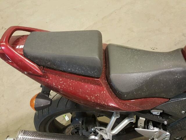 JS1VP53AX72101350 - 2007 SUZUKI SV650 MAROON photo 6