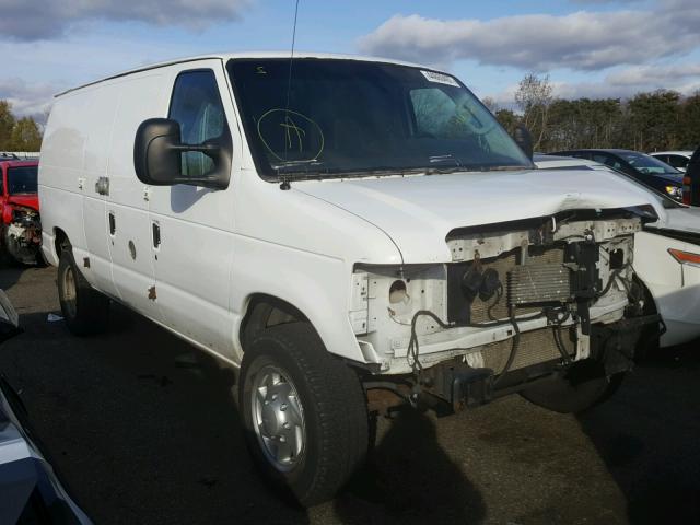 1FTNE2EW1ADA59262 - 2010 FORD ECONOLINE WHITE photo 1