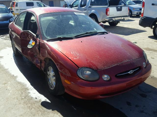 1FAFP53U9XA190795 - 1999 FORD TAURUS MAROON photo 1