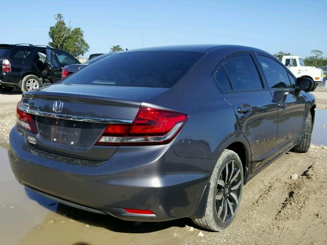 19XFB2F91FE053666 - 2015 HONDA CIVIC EXL 石墨色 照片 4