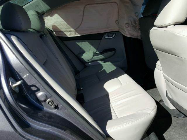 19XFB2F91FE053666 - 2015 HONDA CIVIC EXL 石墨色 照片 6