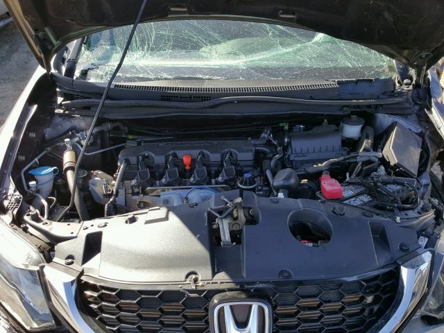 19XFB2F91FE053666 - 2015 HONDA CIVIC EXL 石墨色 照片 7