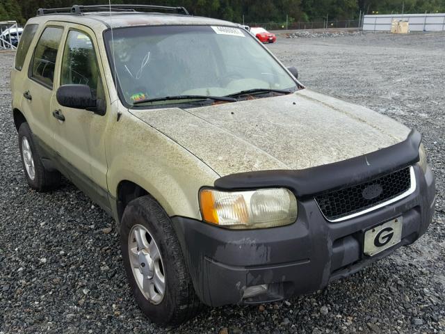 1FMYU93133KA77868 - 2003 FORD ESCAPE XLT WHITE photo 1