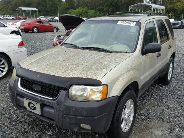 1FMYU93133KA77868 - 2003 FORD ESCAPE XLT WHITE photo 2