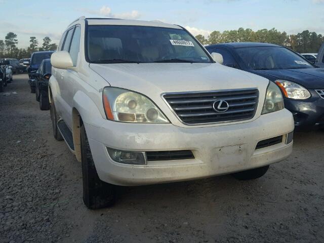 JTJBT20X640036576 - 2004 LEXUS GX 470 WHITE photo 1