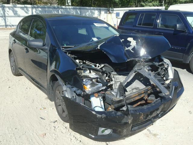 3N1AB6AP5BL629386 - 2011 NISSAN SENTRA BLACK photo 1