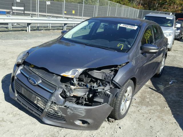 1FADP3F23DL136527 - 2013 FORD FOCUS GRAY photo 2