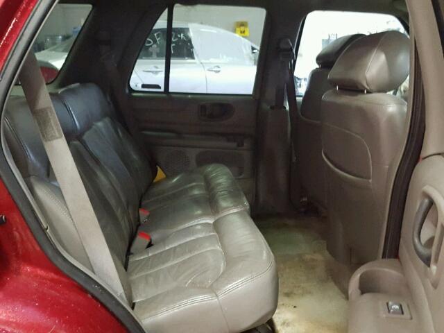 1GNCS13W4W2110468 - 1998 CHEVROLET BLAZER MAROON photo 6