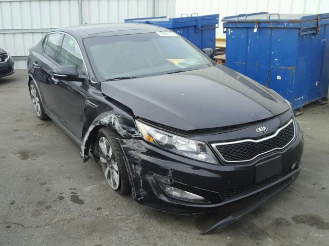 5XXGR4A60DG223237 - 2013 KIA OPTIMA SX BLACK photo 1