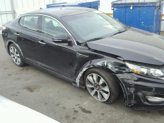 5XXGR4A60DG223237 - 2013 KIA OPTIMA SX BLACK photo 9