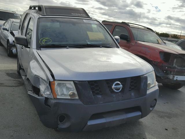 5N1AN08U87C502899 - 2007 NISSAN XTERRA OFF SILVER photo 1