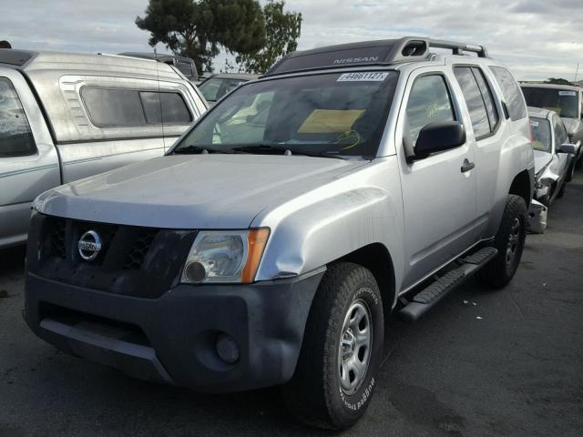 5N1AN08U87C502899 - 2007 NISSAN XTERRA OFF SILVER photo 2