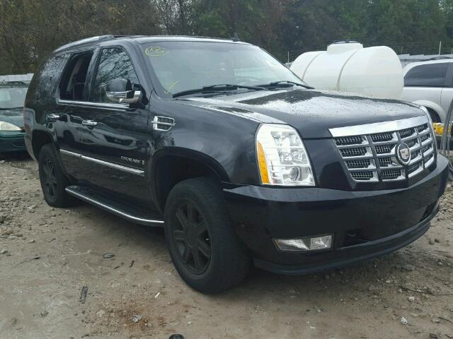 1GYFK63837R314802 - 2007 CADILLAC ESCALADE L BLACK photo 1