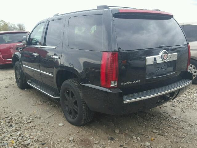 1GYFK63837R314802 - 2007 CADILLAC ESCALADE L BLACK photo 3