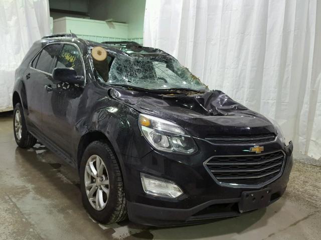 2GNFLFEK5H6201692 - 2017 CHEVROLET EQUINOX LT BLACK photo 1