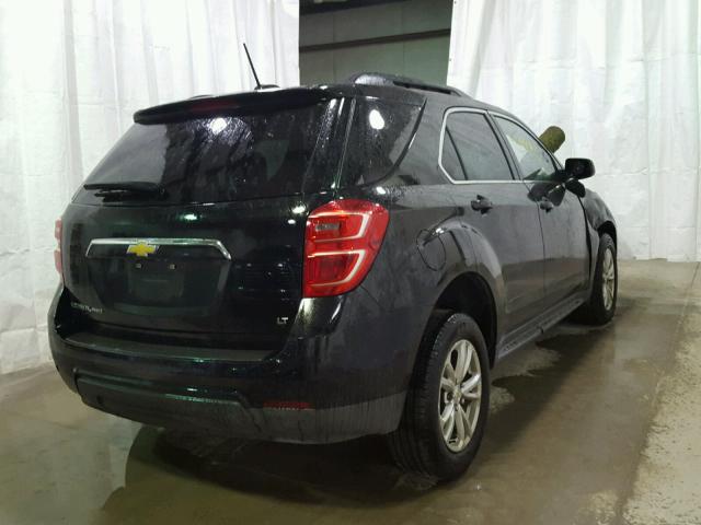 2GNFLFEK5H6201692 - 2017 CHEVROLET EQUINOX LT BLACK photo 4