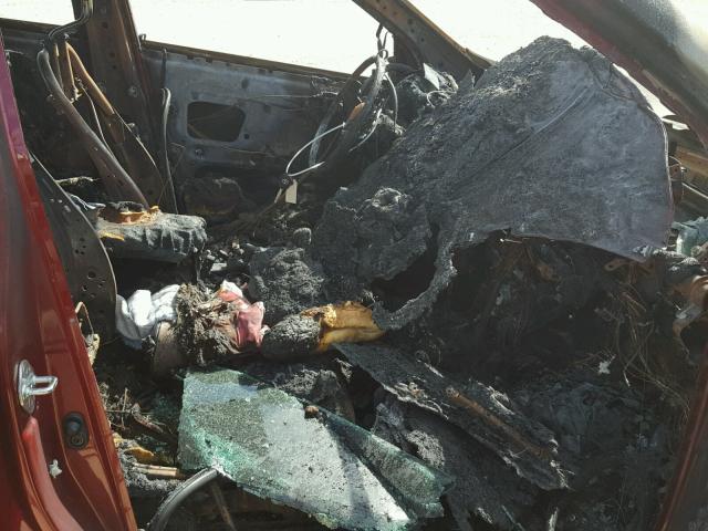 2T3ZFREV7JW411360 - 2018 TOYOTA RAV4 LE Կարմիր լուսանկար 5