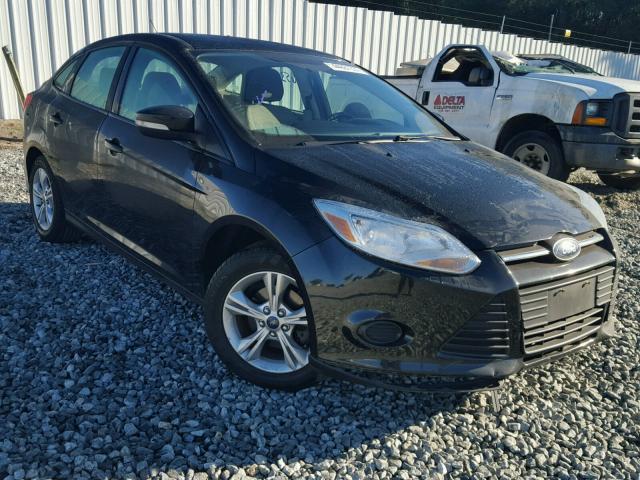 1FADP3F23DL135748 - 2013 FORD FOCUS SE BLACK photo 1