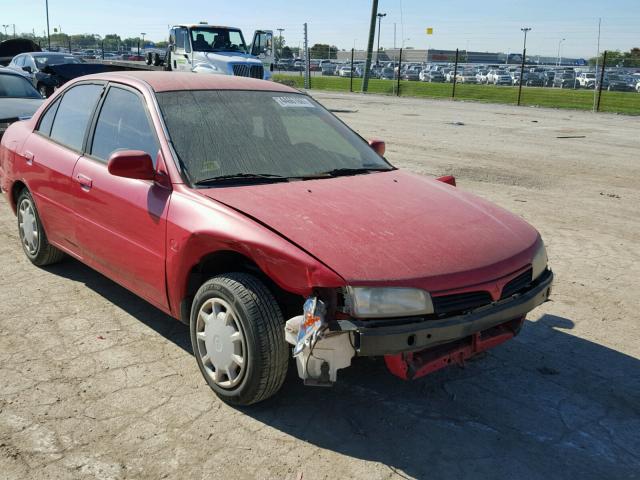 JA3AY36C61U039121 - 2001 MITSUBISHI MIRAGE RED photo 1