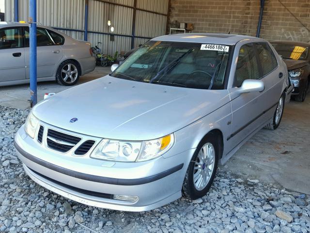 YS3ED45A953513295 - 2005 SAAB 9-5 ARC SILVER photo 2