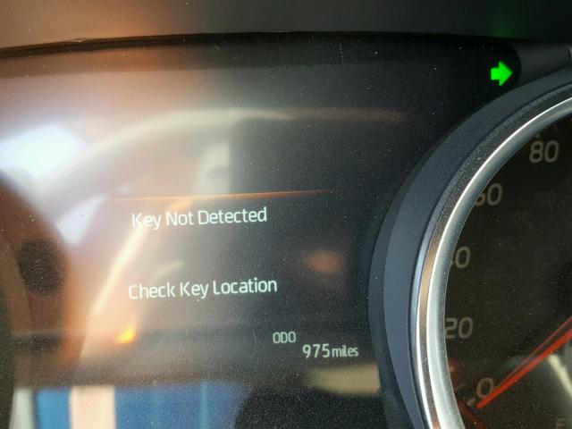 4T1B61HK3JU505541 - 2018 TOYOTA CAMRY XSE SILVER photo 8